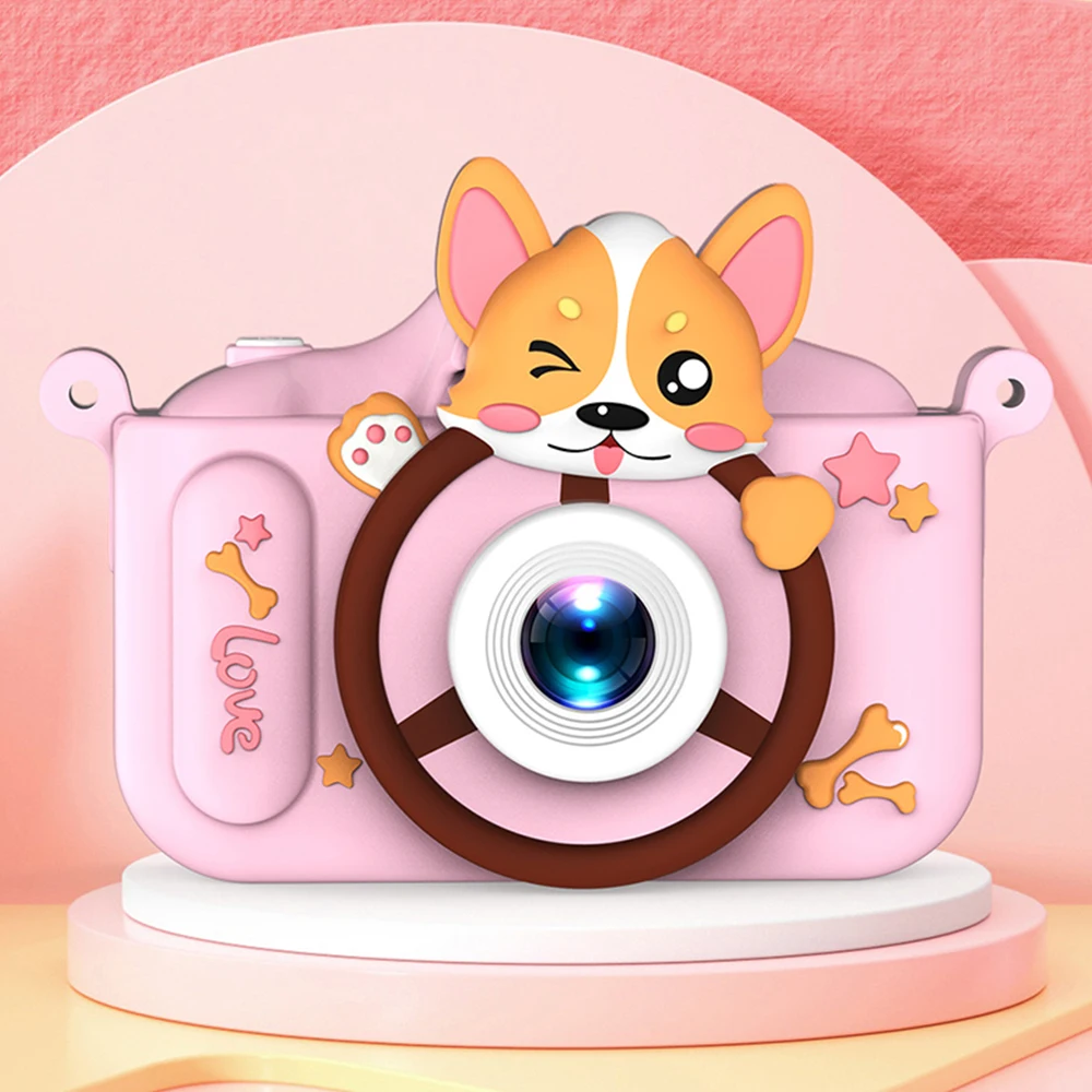 Kamera dla dzieci 1080P HD Zab – Kids Toys Top View recenzja i cena