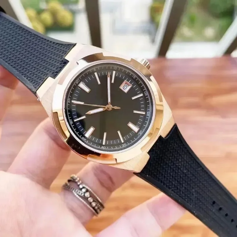 Jam tangan mewah pria seri mewah berkualitas tinggi tahun 2025 dengan mesin mekanis otomatis penuh