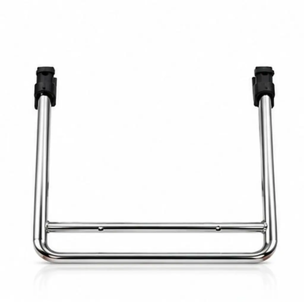 Retractable Footrest Attachment for Office Chair Stainless Steel Adjustable Foot Support Convenient Foot Cushion Under Desk Use