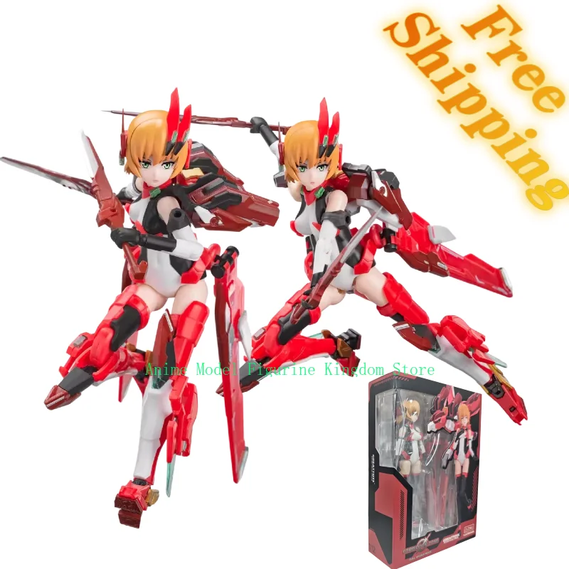 

Stocked GREAT Toys 1/12 GT Forbidden Land Eagle Girl Arya Machine Girl Action Figure Animation Model Collection Gift Toys