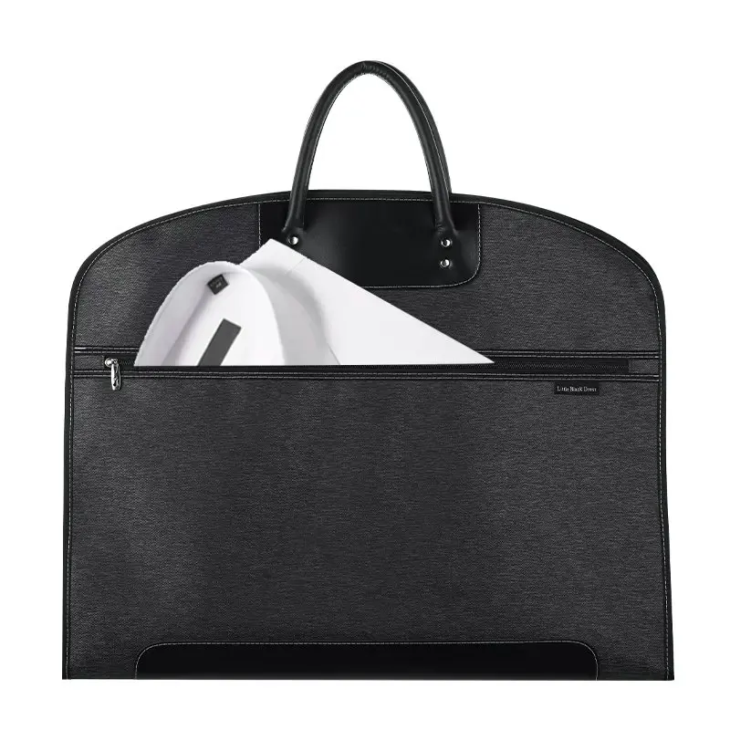 High-end Travel Suit Holder Man Suit Carrier Waterproof Suit Cover Bag Portable Garment Duffle Bag For Man Suit