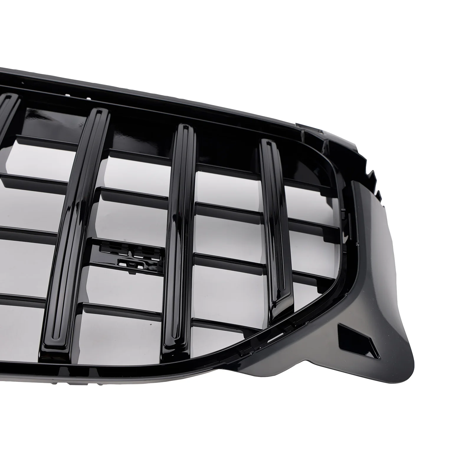 Artudatech Black Front Bumper Grille Grill Fit for Mercedes Benz GLB X247 GLB200 GLB250 2024+ Car Accessories view 5