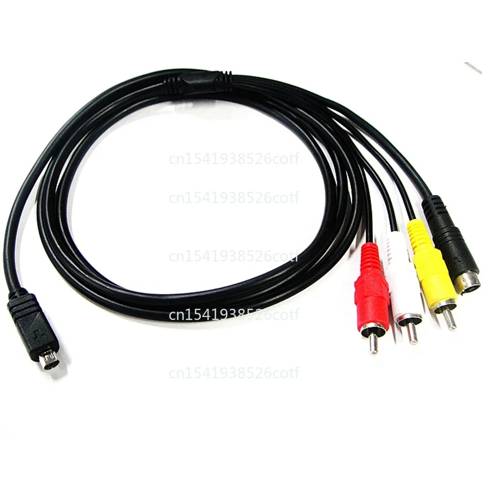 

Высококачественный полукруглый интерфейсный AV-кабель VMC-15FS для видеокобеля