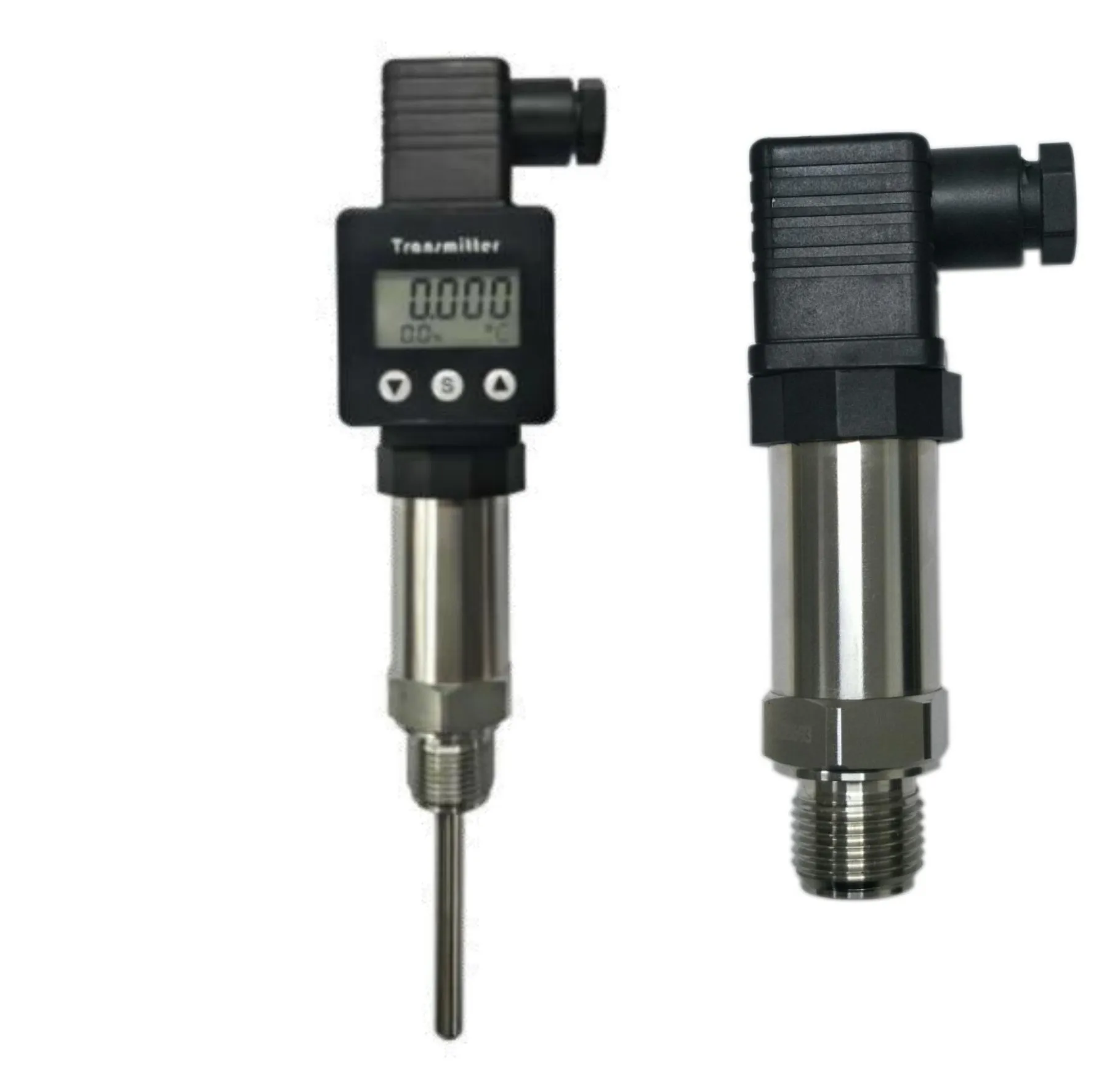 Small Digital Display Temperature Sensor 4-20mA /0-10V/RS-485 Output(SBW-1)