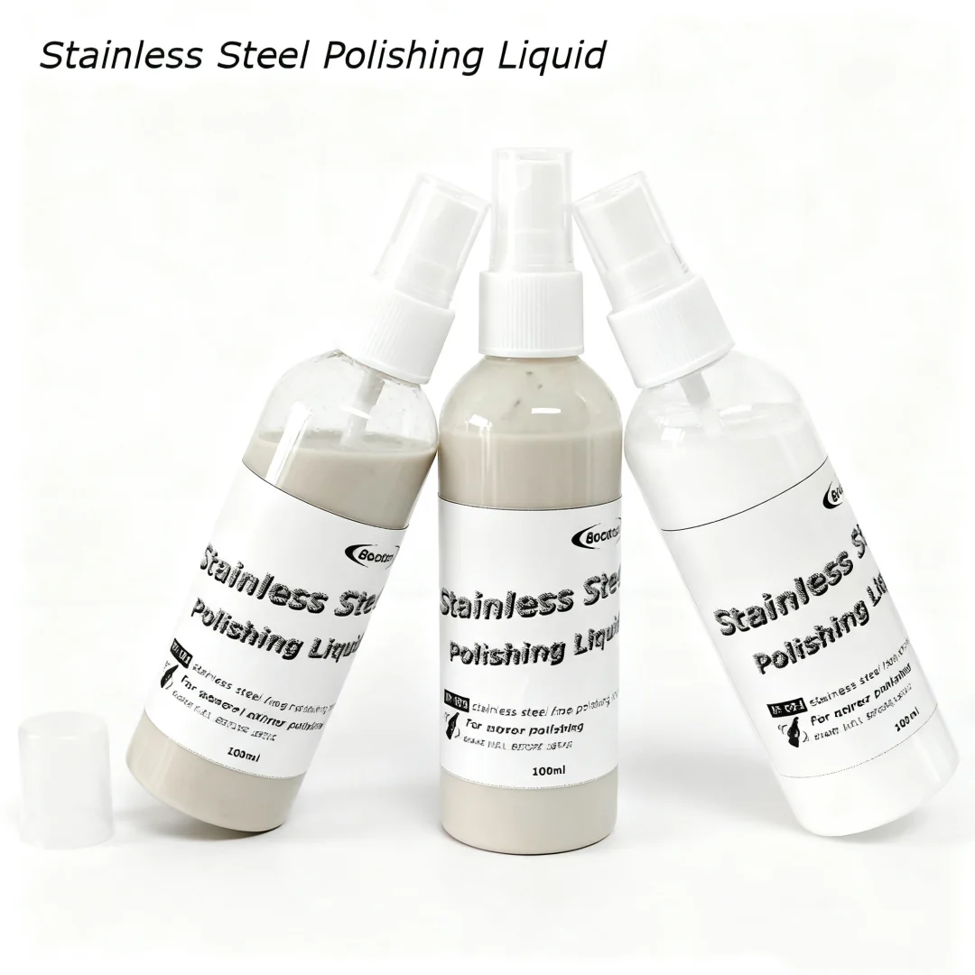 

100ml Stainless Steel Mirror Shine Polishing Metal Super Polishing Grinding Fluid