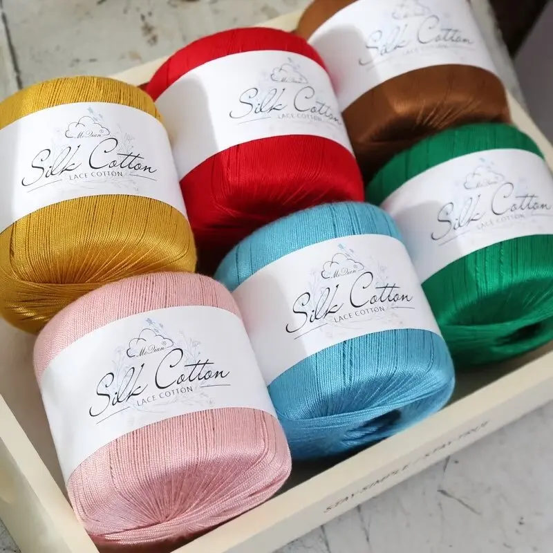 Lace Thread Crochet…