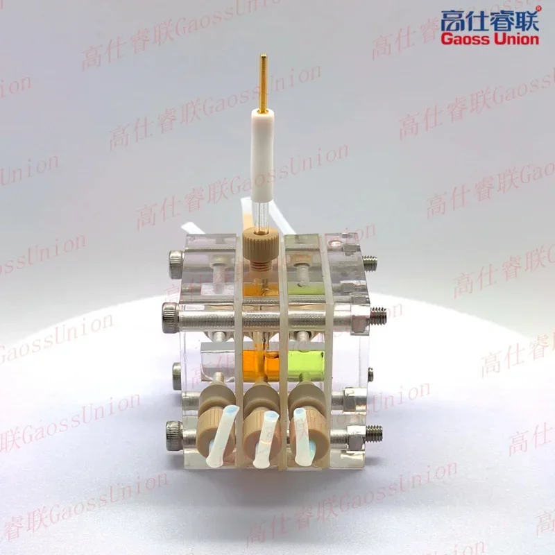 Electrochemical CO2 Reduction Gas Diffusion Flow Electrolytic Cell