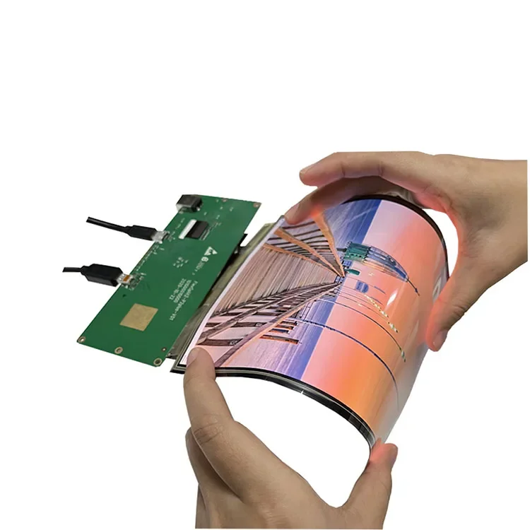 7.8 inch 1440*1920 resolution MIpi interface flexible AMOLED Board available