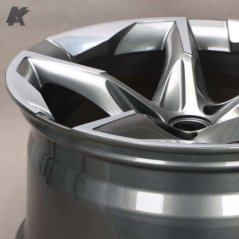 

for Custom Forged Wheels Rims Glossy Bronze Black 5x120 Passenger Car Other Wheels Tires & Accessories