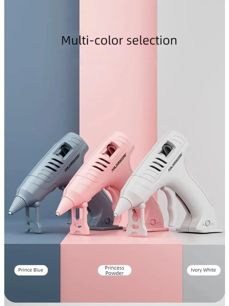 :Пистолет для термоплавкого клея, перезаряжаемый, бытовой, детская ручная работа, сделай сам, электроинструменты