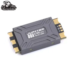 Skystars Jupiter SL80A Single 80A ESC G071 32bit 2-8S LIPO NO BEC for FPV Freestyle X-Class Drones DIY Parts