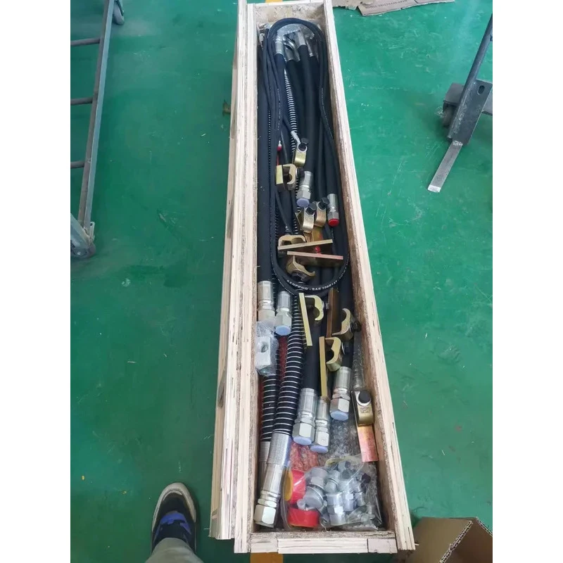 Hos Kit Hydraulic Rubber Hose Whole Excaor