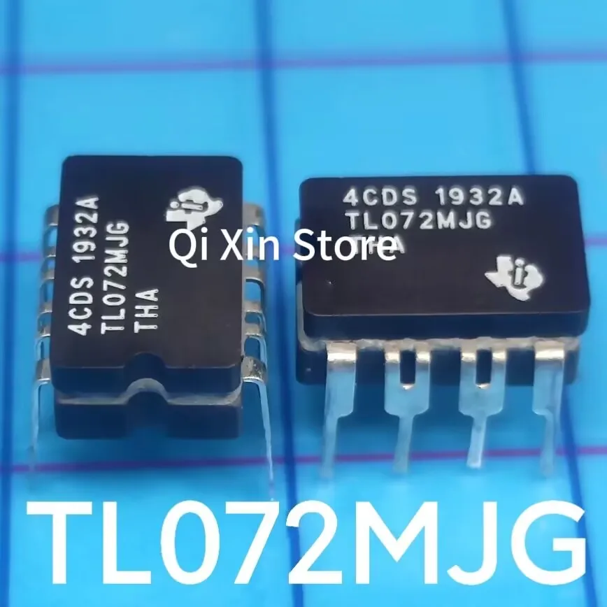 TL072MJG TL072 Ceramic-Case CDIP-8 Brand-New, Original, High-Performance Dual Op-Amp, Upgradeable to TL082MJG