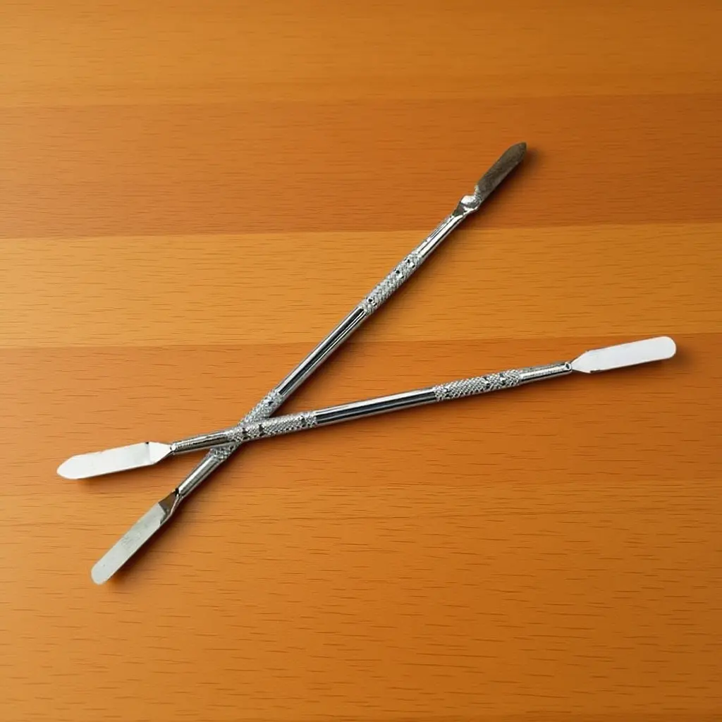 5Pcs Premium Spudger Pry Tool Stainless Steel Double-Ended for Smartphone Tablet Laptop LCD Electronics Repair Compact