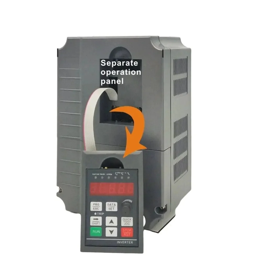Huanyang 0,75 kW 1,5kW 2,2 kW 3,0 kW 4,0 kW 5,5 kW 7,5 kW 110 220V 380V napęd AC falownik przetwornica częstotliwości VFD