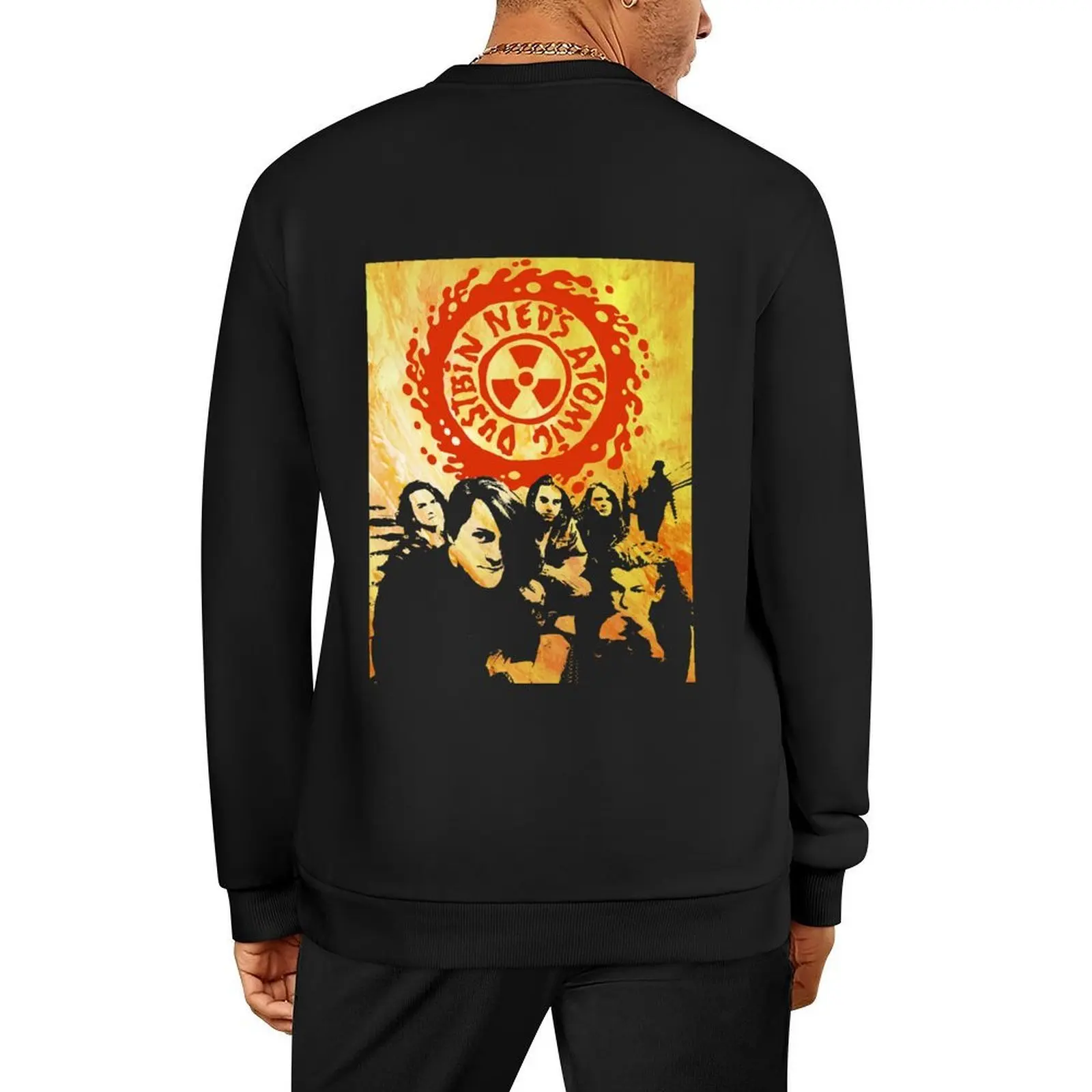 

Neds Atomic Dustbin Pullover winter clothes blouse anime clothes clothes for men sweatshirts