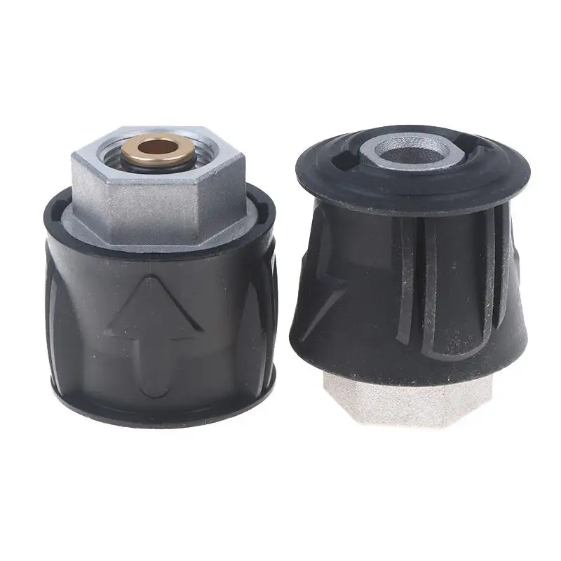 Car Wash Water Spray Head M22-14mm Quick Connect Adapter For Karcher/Lavor/Nilfisk 2320PSI O-Ring Leakproof Washer Fitting