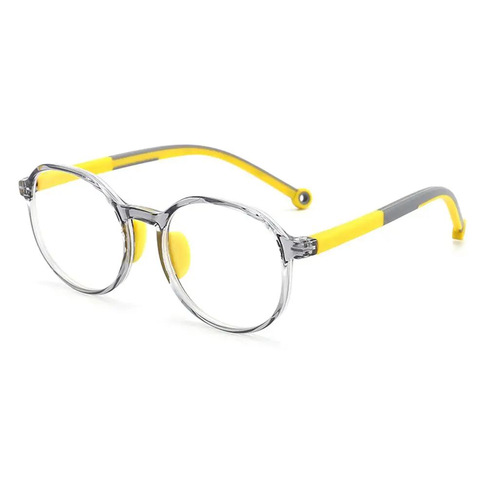 

Children Boys Girls Computer Eye Protection Kids Glasses Comfortable Eyeglasses Anti-blue Light Ultra Light Frame