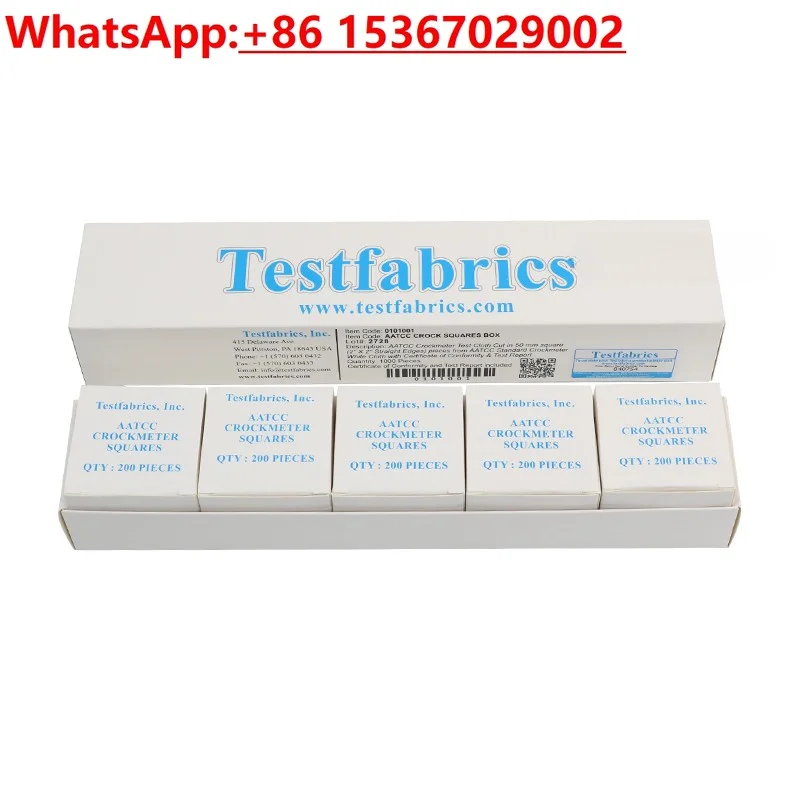 

American standard aatcc standard friction cloth alcohol test cloth
