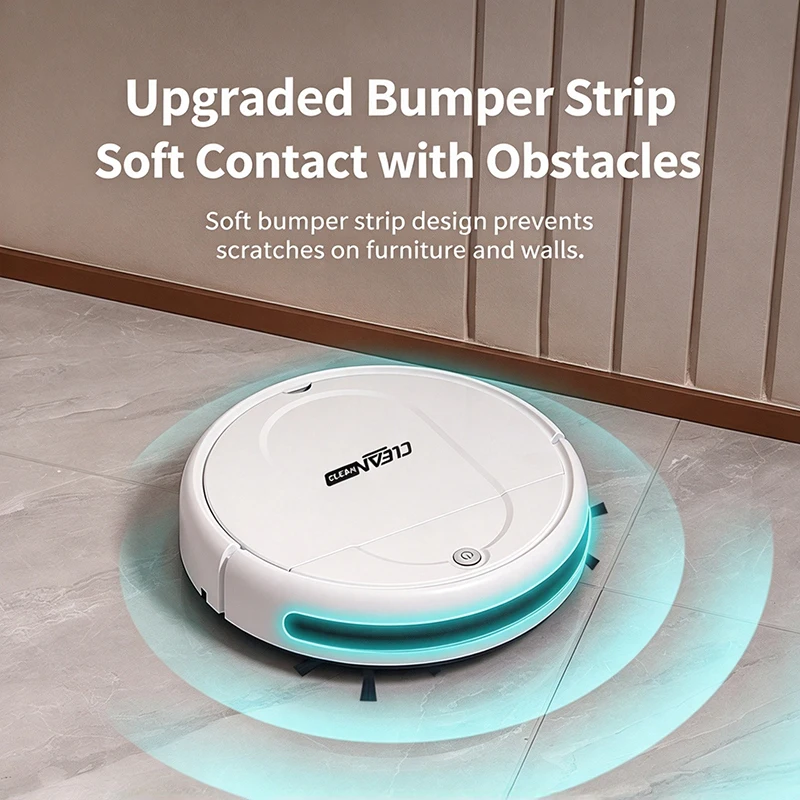 Lenovo 3in1 Robotic Vacuum Cleaner No Wash Sweep & Mopp Integrated Household Large Water Tank Automatic Charging Sweeping Machin