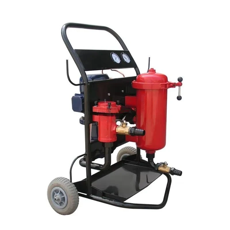 Portable High-precision Particulate Filter Cleaning Machine