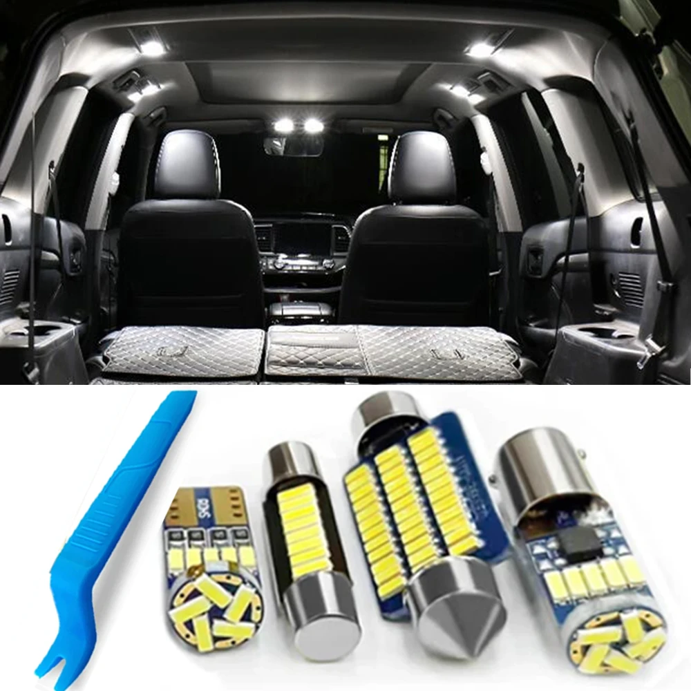 Led Car Lamp Interior Light For Audi A3 8P 8V 8L A4 B5 B6 B7 B8 A5 8T A6 C5 C6 C7 A7 A8 D2 D3 A1 8X A2 Q3 Q5 Q7 signal led bulb