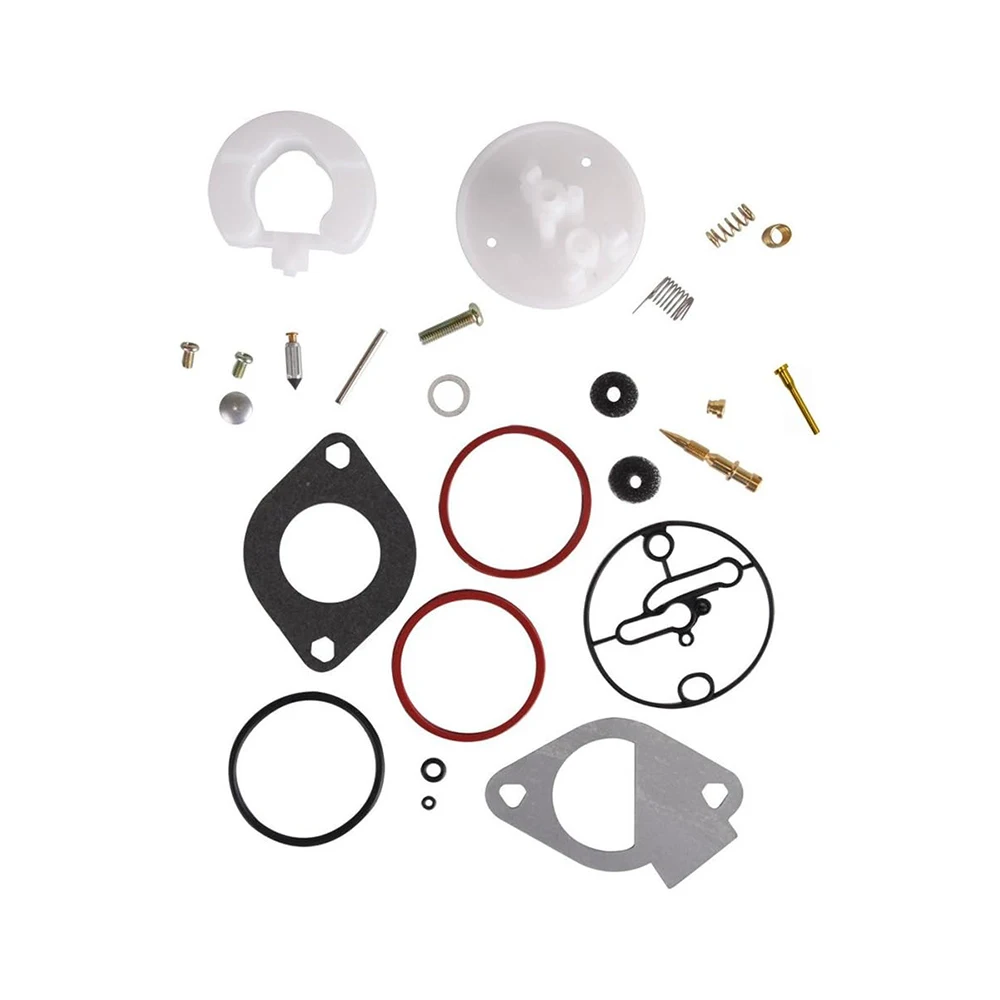 OYOTE   Lawn Mower Carburetor Repair Kit Carb Rebuild Set  For Briggs-Stratton  Master Overhaul For Nikki Carbs 11HP-19HP 796184
