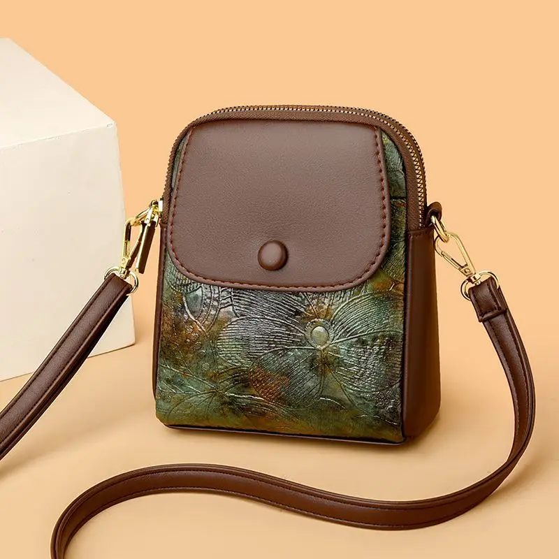 

New Fashionable Versatile High Quality Texture Handheld Single Shoulder Underarm Crossbody Bag