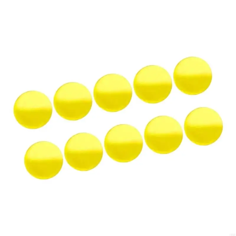 Acrylic Round Cue Tip Protector with Exact for Secure Attachments Preventing Movement and Boosting Stability JOME