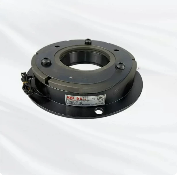 FBD Electromagnetic Brake 24V DC, Aluminum Housing Brake for Industrial Motor Holding