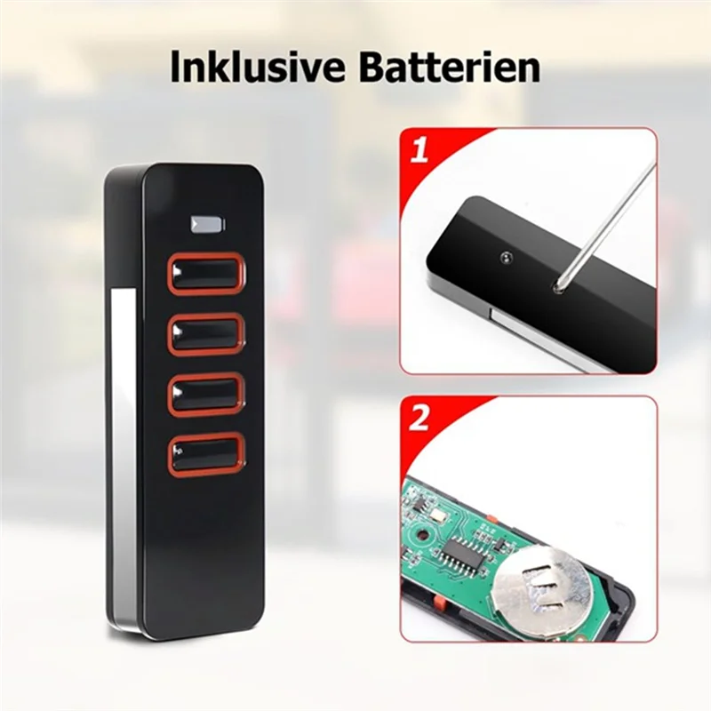 ABKQ-For Summer Compatible 868Mhz Gate Remote Control For 4018 4019 4018V000 4018V064 Garage Door Openers