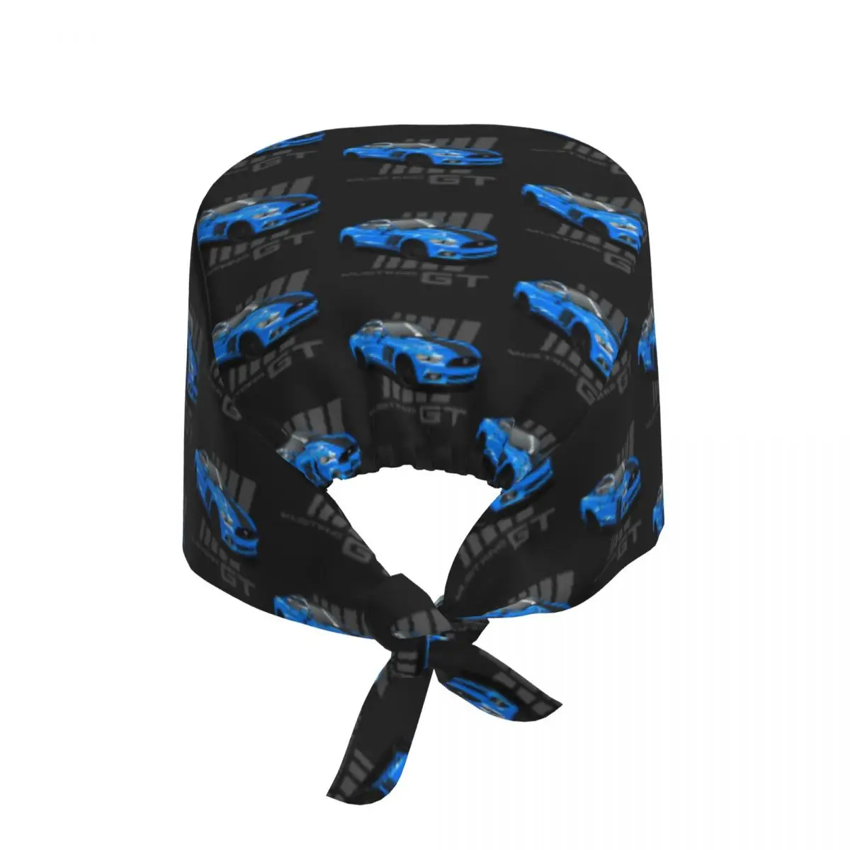 Czapka chirurgiczna Mustang Gt, czapka robocza dla lekarza, unisex, regulowana, czapka pielęgniarska dla dentysty