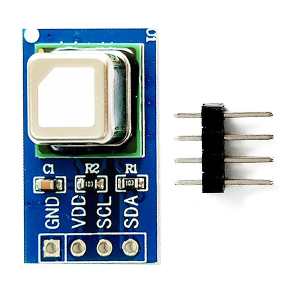 SCD40 SCD41 High Precision Gas Sensor Module 2 in 1 CO2 Temperature and Humidity Detection Sensor I2C Communication 4PIN