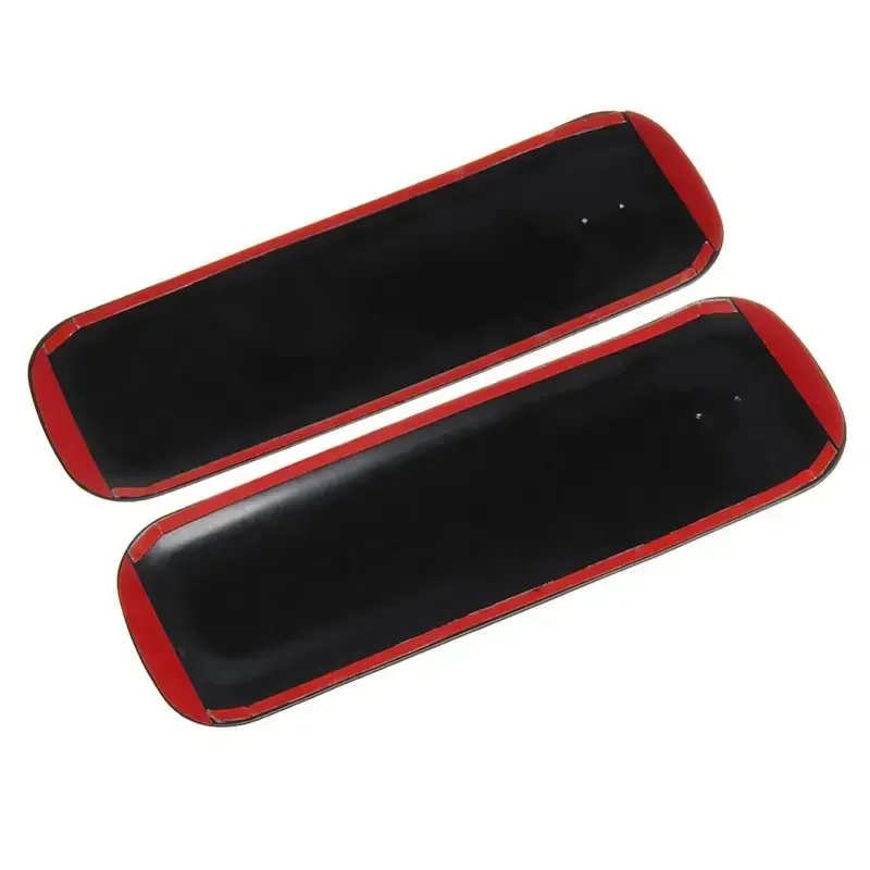 For Modified parts 1 Pair Universal Car Styling Bumper Anti-Scratch Protector Guard Pad Sticker Car Decoration
