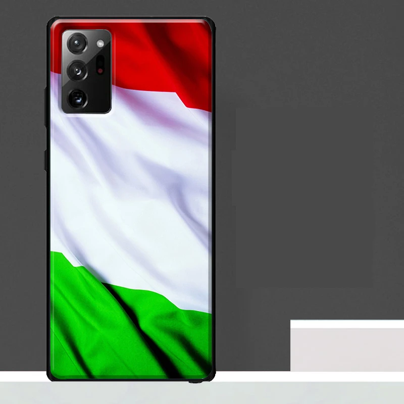 Etui na telefon z flagą włoską do Samsung Galaxy S10 S8 S9 S22 S23 Plus Note 10 20 S20 FE S21 FE S22 S23 Ultra pokrowiec