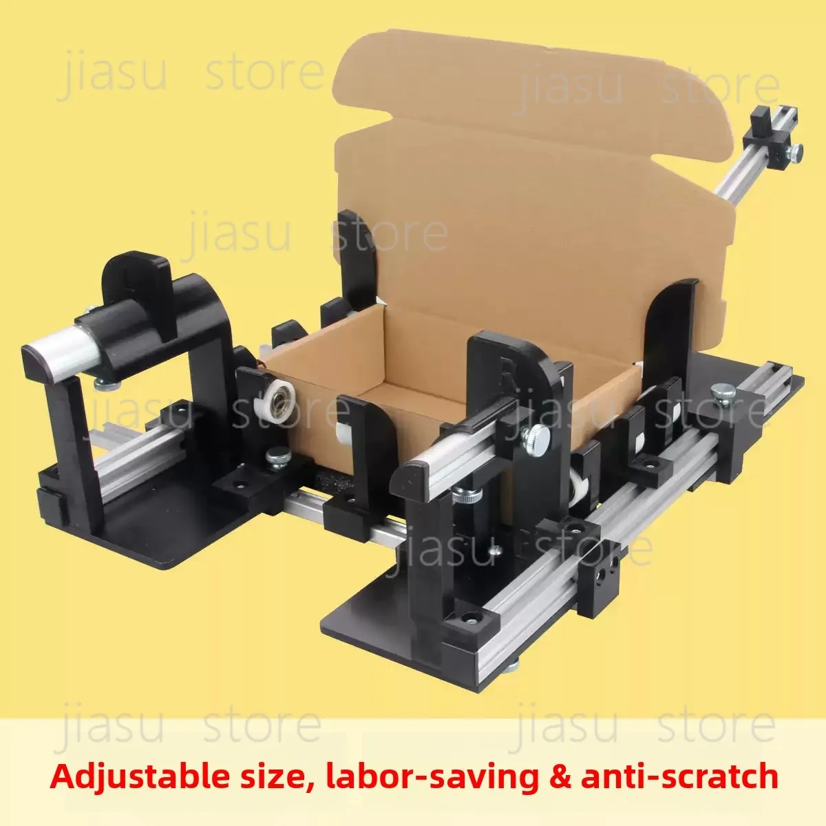 Easy Fold Box Jig Manual Carton Folding Tool Adjustable Size Packing Machine Tool