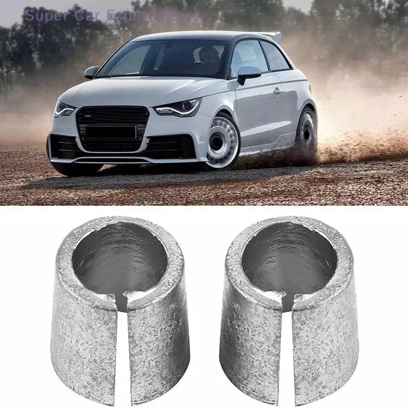 

2 Pcs Car Battery Post Adaptors Sleeves Car Battery Terminal Converters Post Adaptors Sleeves Positive Negative Repair Shim