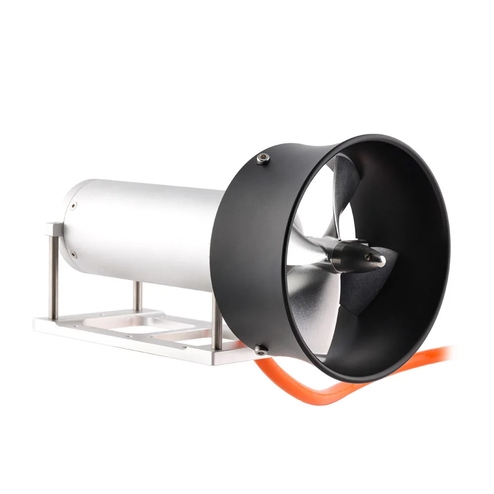 TOPUMOTOR KYI-30T Max Thrust 30kg 24V 48V Fully Sealed Underwater Thruster Motor for Surfboard Manned Boat Unmanned Boat Power