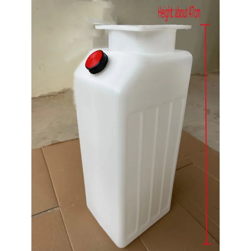 1pc Lift Oil Pot Car Lift Hydraulic Oil Barrel fit  For Yuanzheng Xuda Up Lift Pump Hydraulic Plastic Oil Pot Accessories