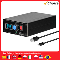 ATU-100-0A 1.8-55MHz Mini Automatic Antenna Tuner 0.91inch OLED Display Aluminum Alloy Outcase with 1500MAh Battery