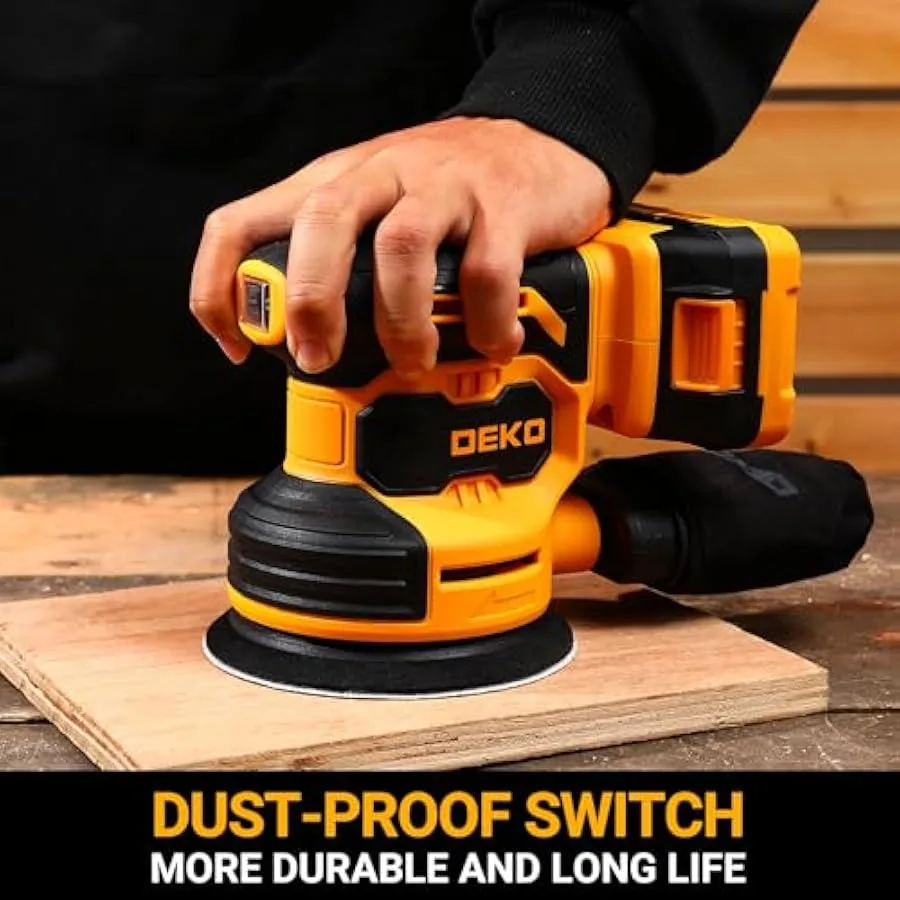 Рисунок 3 - Орбитальная шлифовальная машина 20 В