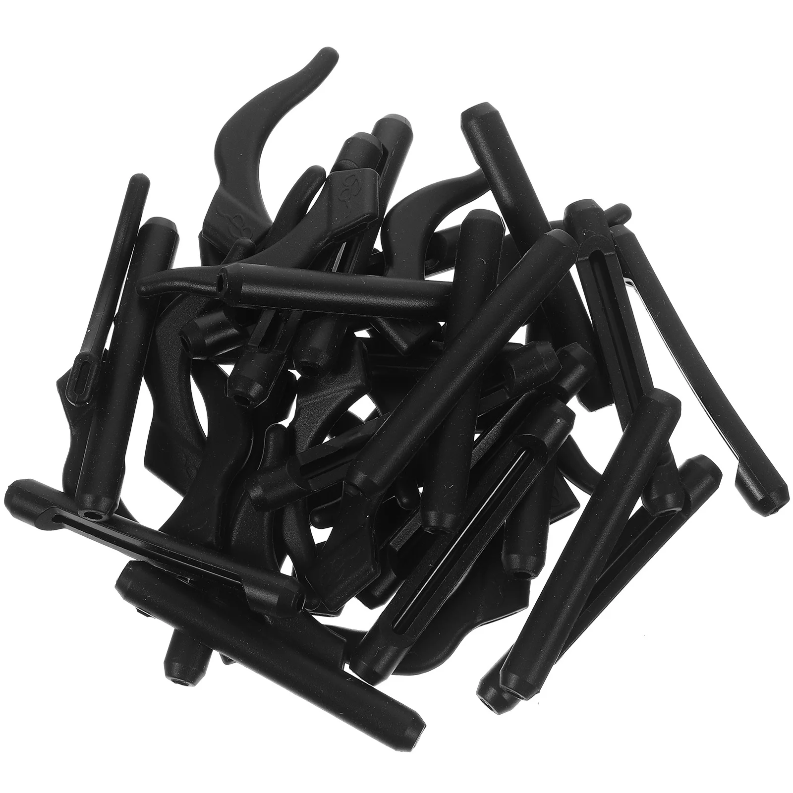 

Eyeglass Ear Cushions Silicone Anti-Slip Retainers Temple Tips For Daily Wear Outdoor Sports Running Yoga Eyewear