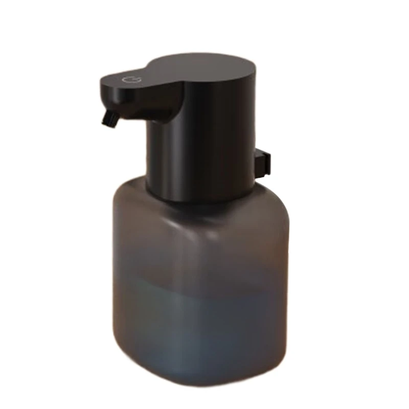 

550ml Automatic Foaming Soap Dispenser Touchless Hand Soap Foam Dispenser Induction Hand Washer for Hotel Bathroom