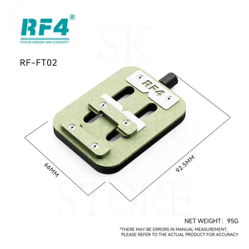 RF4 RF-FT02 PCB Fixture Suspension Design Phone IC Chip Repair Soldering Adjustable Clamp Universal Precision Compact Mainboard