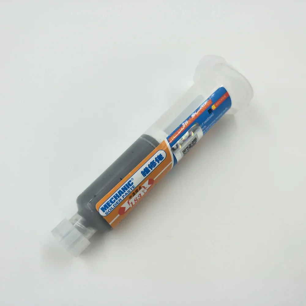 XG Z40 Pasta Saldante Flusso 35G 2 pz Meccanico Tin Sn63/Pb37 25-45um Siringa Per PCB SMD Riparazione Del Telefono Mobile XG z40