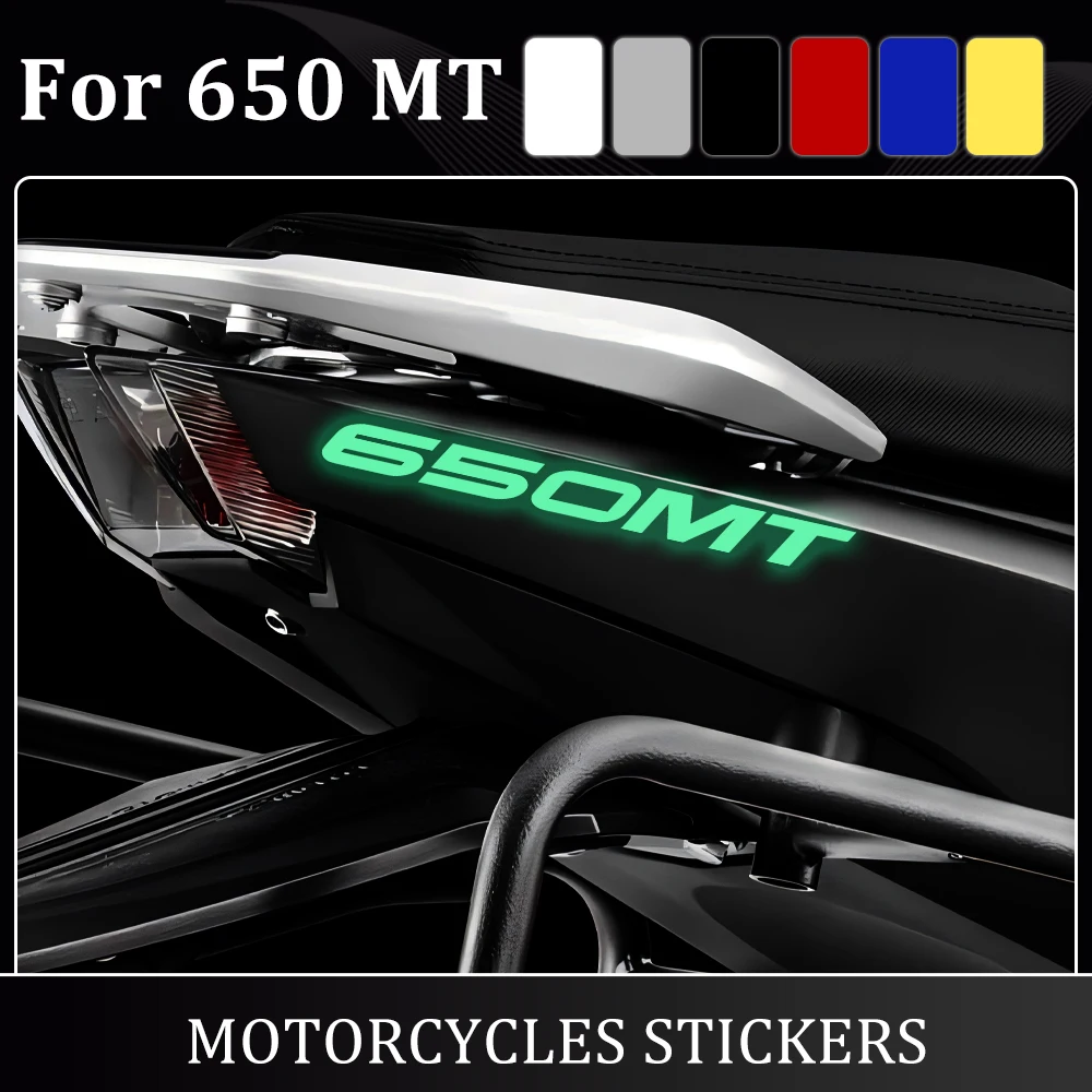 

Motorcycle Glow Stickers Waterproof Decal 650MT Sticker for CFMOTO 650 MT Accessories CF650MT CF MOTO 650MT 2017-2024