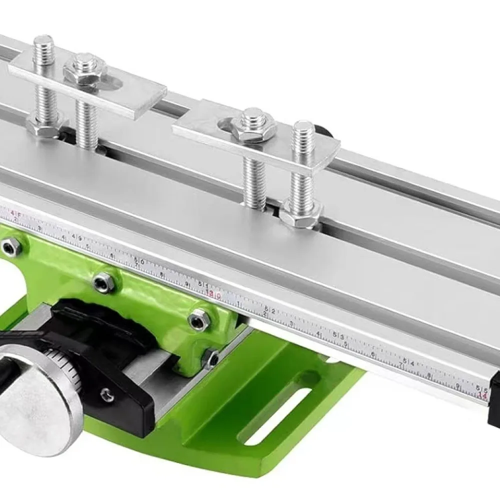 Adjustable Milling Working Table For Dongrun Micro Drill Press Cross Slide Bench Portable Precision Processing Accessory