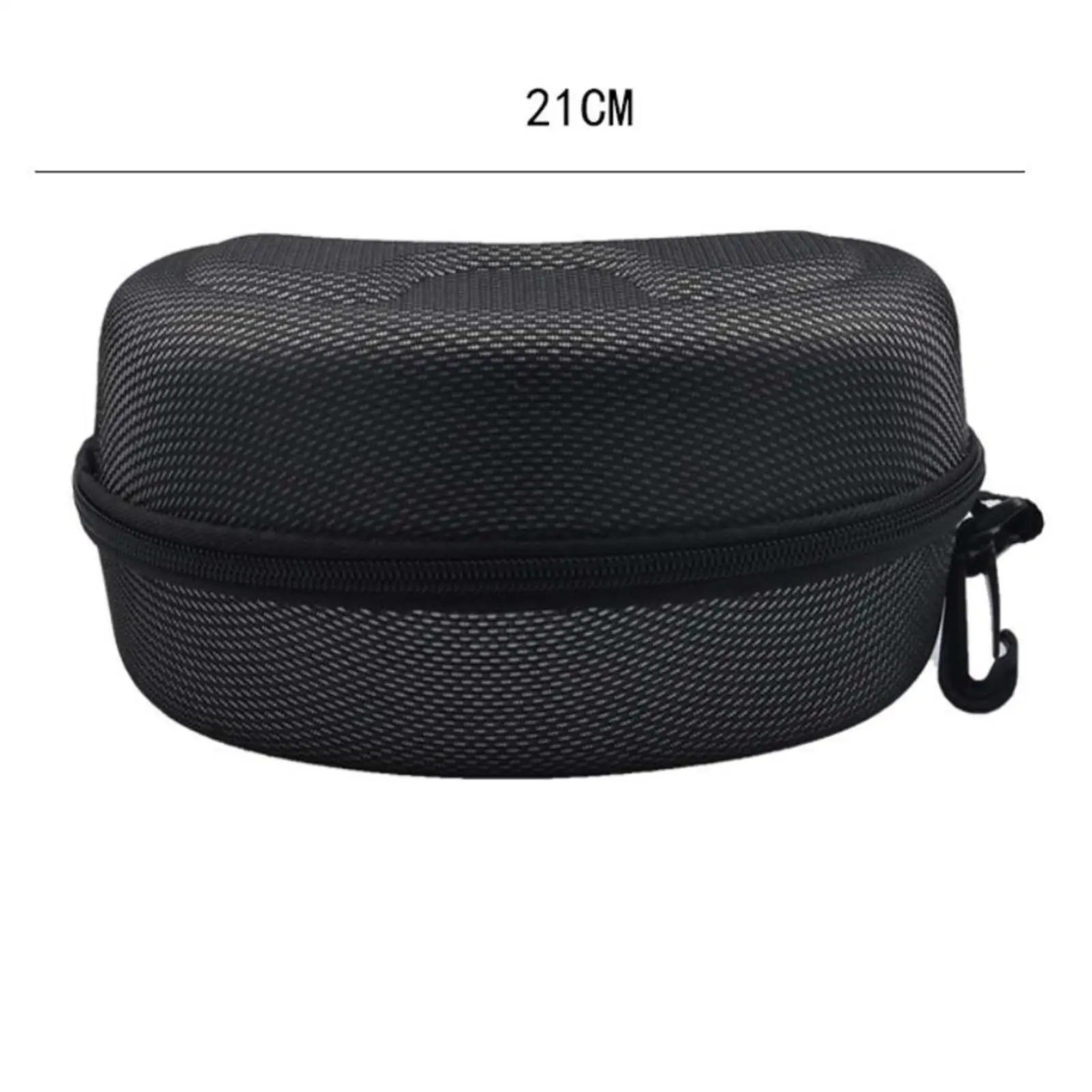 حقيبة كبيرة من مادة EVA للتزلج على الجليد مع سحاب للإغلاق وحمل حاوية صلبة