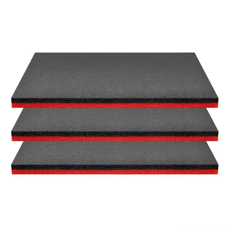 A2BE 4Pieces Shock absorbents Foam Padding Customs Cut Foam Insertsfor Case Protections
