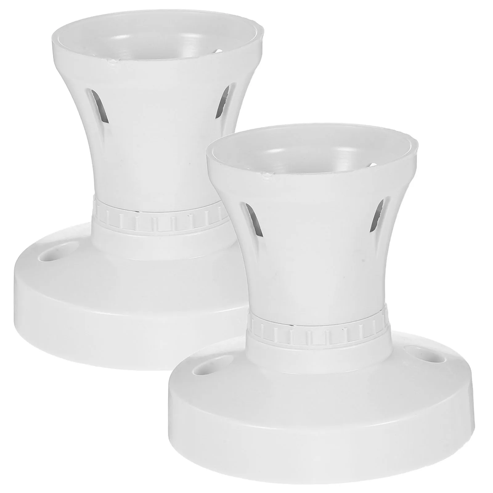 

2 шт. энергосберегающий держатель лампы E27, винтовое основание, термостойкий светодиодный светильник, замена цоколя для внутреннего коммерческого офиса